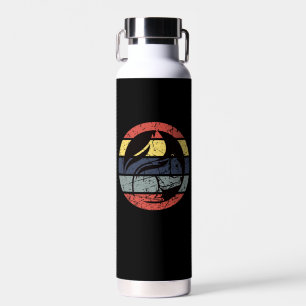 Squirrel Retro Water Bottle