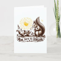 Squirrel Serenade: Sunshine and Affection
