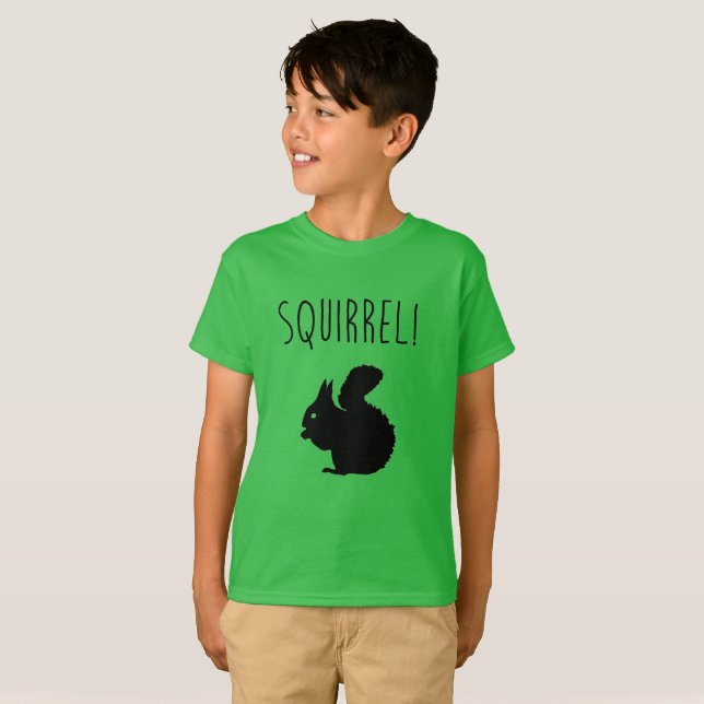 Squirrel shirt (Front Full)
