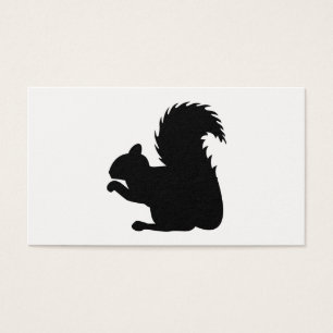 Squirrel Silhouette