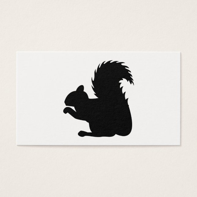 Squirrel Silhouette (Front)