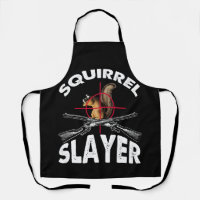 Squirrel Slayer Squirrel Hunting Humour