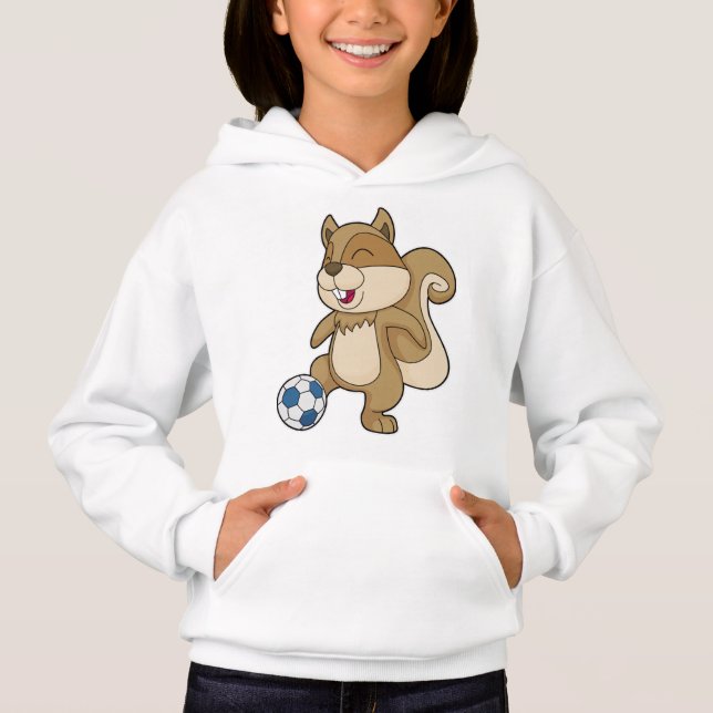 Squirrel Soccer player Soccer (Front)