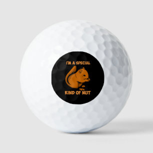 Squirrel - Special Kind Of Nut Golf Balls
