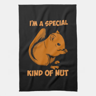 Squirrel - Special Kind Of Nut Kitchen Towel