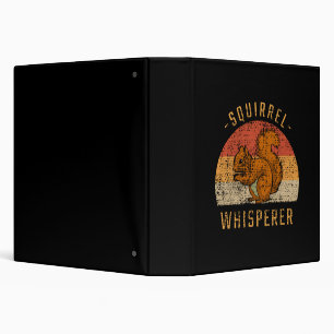 Squirrel - Squirrel Whisperer Binder