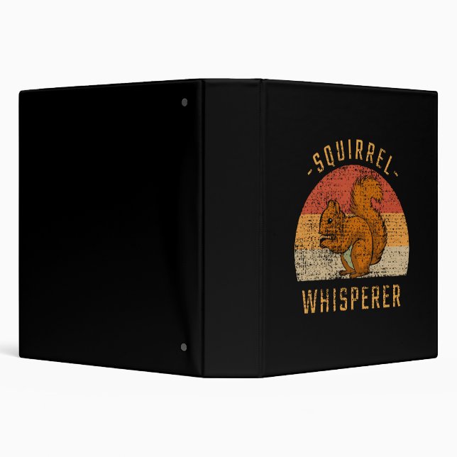 Squirrel - Squirrel Whisperer Binder (Background)
