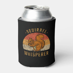 Squirrel - Squirrel Whisperer Can Cooler