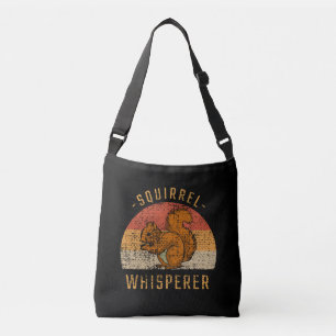Squirrel - Squirrel Whisperer Crossbody Bag