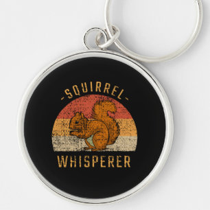 Squirrel - Squirrel Whisperer Keychain