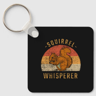 Squirrel - Squirrel Whisperer Keychain