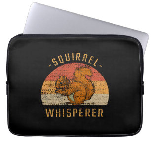 Squirrel - Squirrel Whisperer Laptop Sleeve