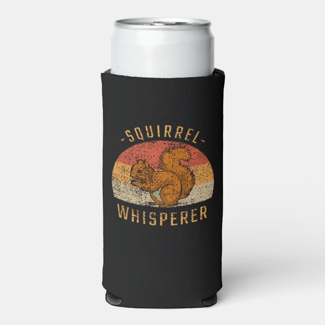 Squirrel - Squirrel Whisperer Seltzer Can Cooler (Seltzer Front)