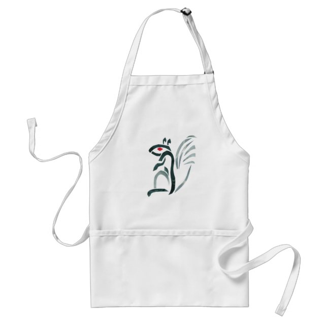 Squirrel Standard Apron (Front)