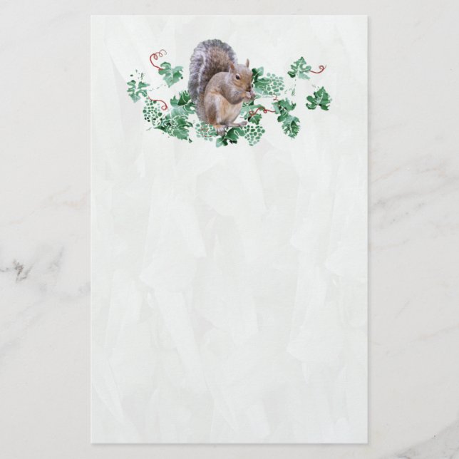 Squirrel Stationery (Front)