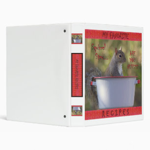 Squirrel Stew Recipe Binder