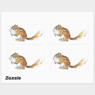 Squirrel Sticker