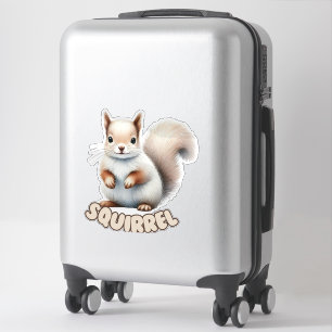 SQUIRREL - STICKER DE NURSERY