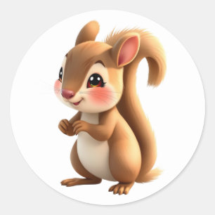 Squirrel Stickers