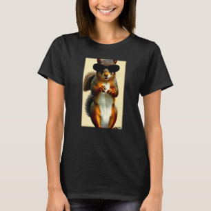 Squirrel Sunglasses Wild Animal Forest Animal Natu T-Shirt