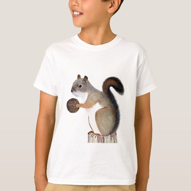 Squirrel T-Shirt (Front)
