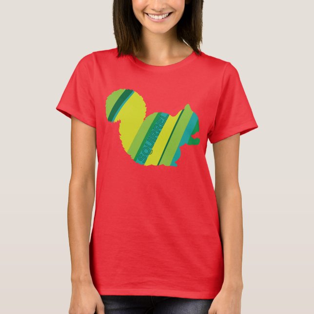 Squirrel T-Shirt (Front)