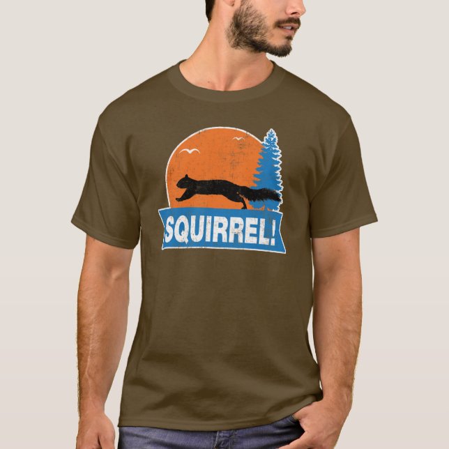 Squirrel T-Shirt (Front)