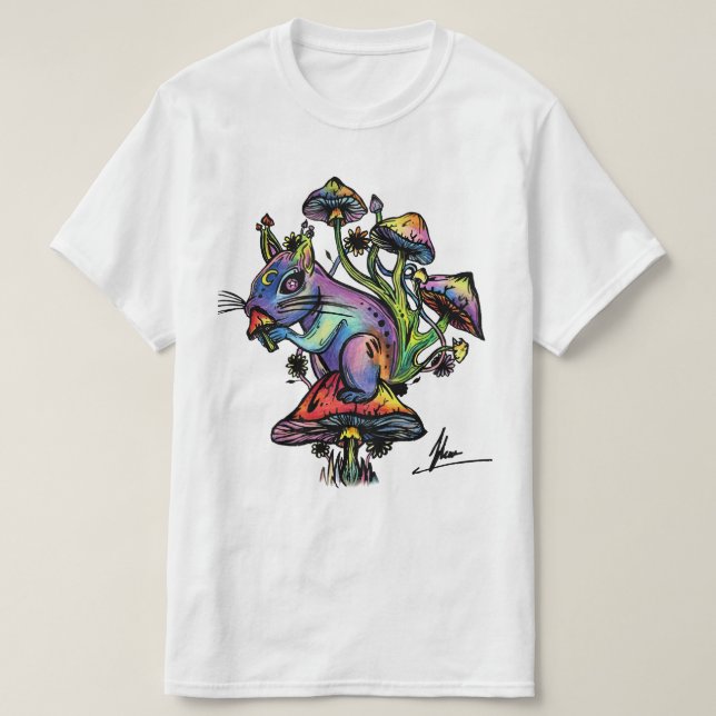 Squirrel Tee (Design Front)
