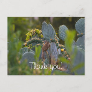 Squirrel Thank You Card