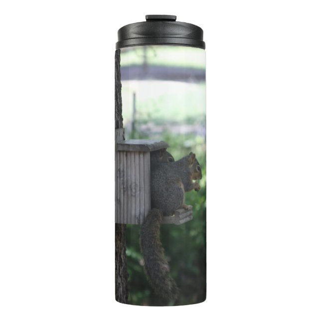 Squirrel Thermal Tumbler (Front)