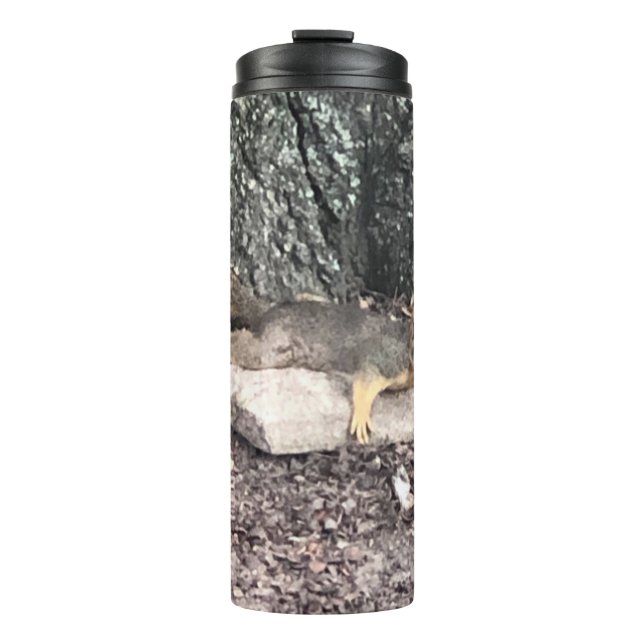 Squirrel Thermal Tumbler (Front)