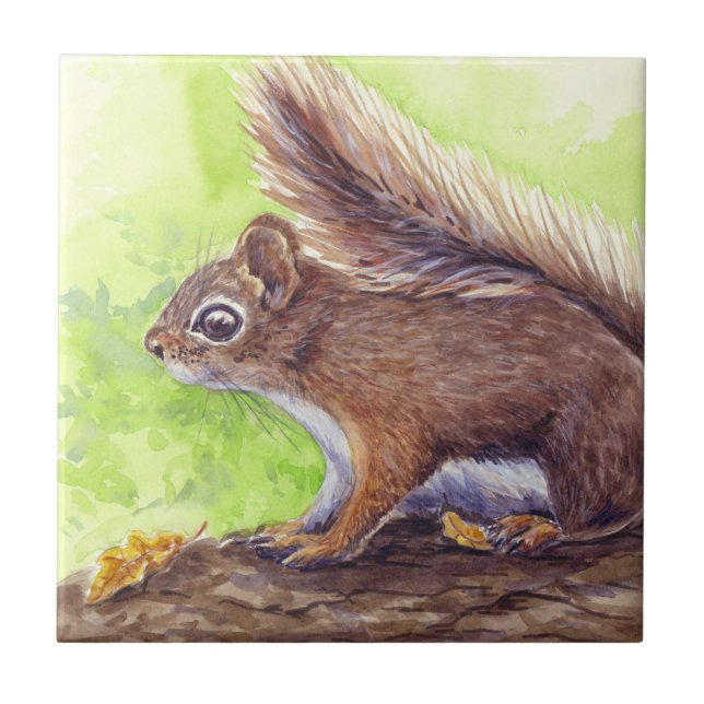 Squirrel Tile (Front)