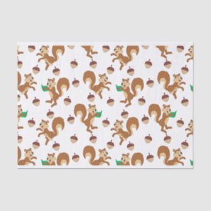 Squirrel Tissue Paper