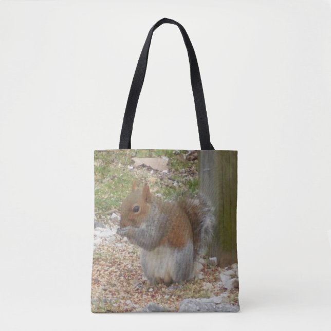 Squirrel Tote Bag (Front)