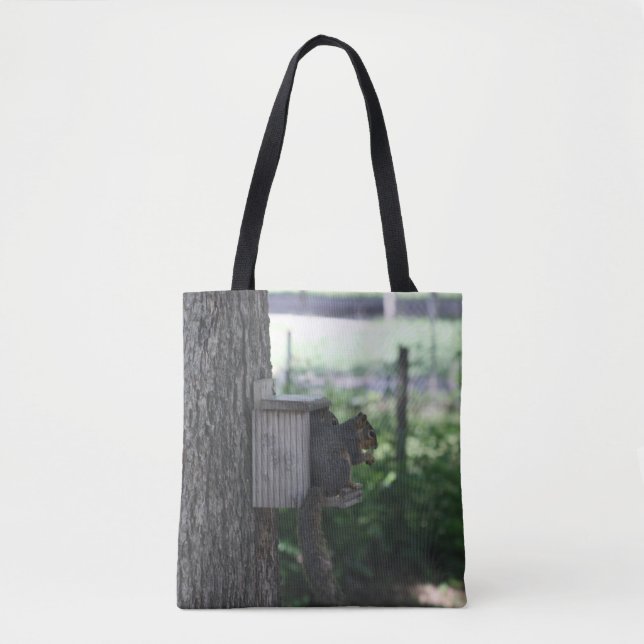 Squirrel Tote Bag (Front)