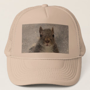 Squirrel Trucker Hat