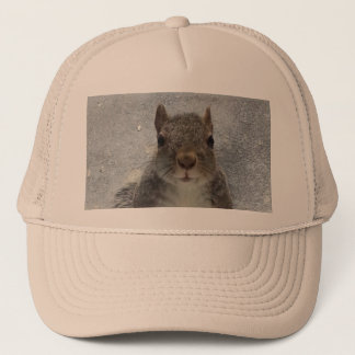 Squirrel Trucker Hat