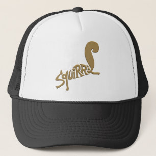 Squirrel Trucker Hat
