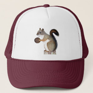 Squirrel Trucker Hat