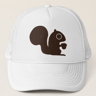 Squirrel Trucker Hat