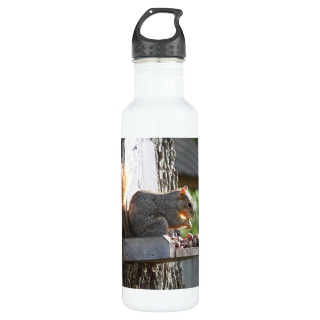 Squirrel Water Bottle (Front)