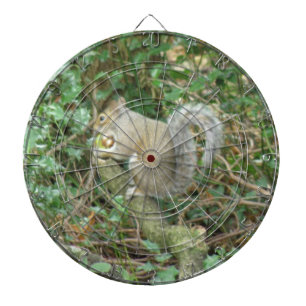Squirrel with Acorn Dart Board