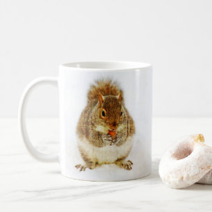 Squirrel with an Acorn Coffee Mug