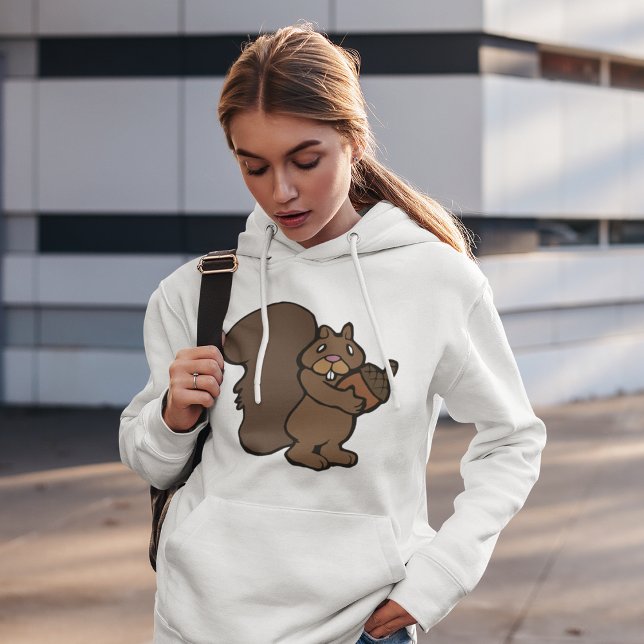 Squirrel With An Acorn Hoodie (Creator Uploaded)