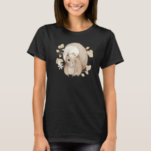 Squirrel With Hat  Squirrels Animal  Graphic T-Shirt