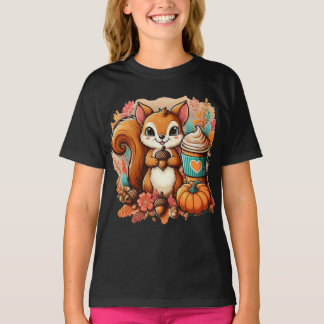 Squirrel With Ice Cream T-Shirt