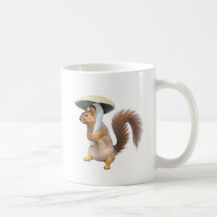 Squirrel with Mushroom Mug