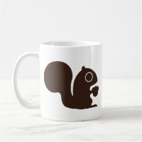 Squirrel with Nut | Cute Woodland Wildlife