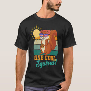 Squirrel women kids men Squirrel Appreciation Day T-Shirt