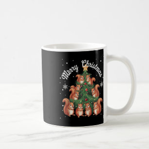 Squirrel Xmas Tree Squirrel Christmas Tree Tank To Coffee Mug
